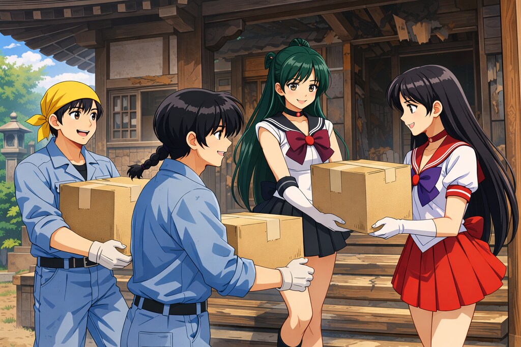 美少女戦士セーラーヴィーナス&ヴィーらん第十五話2
