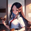 和歌月まりあ　バレンタイン 2枚目