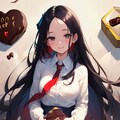 和歌月まりあ　バレンタイン 3枚目