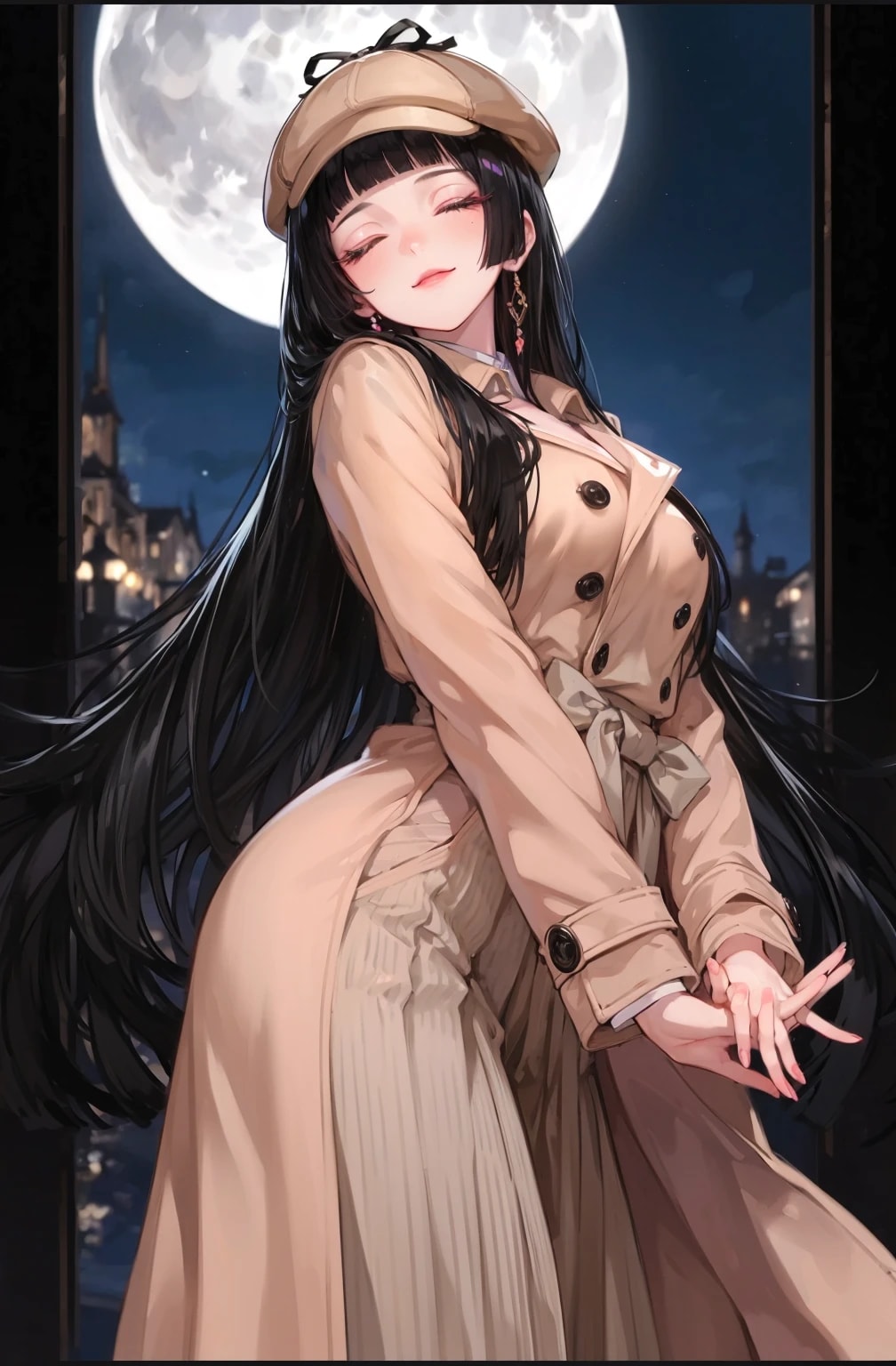 名探偵　望月幻刃再び | の人気AIイラスト・グラビア