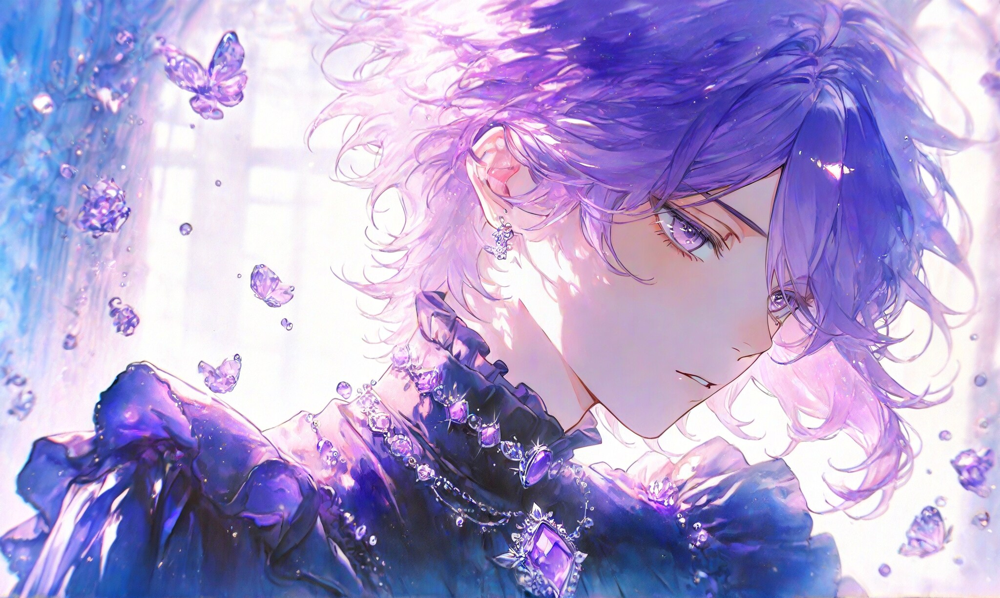 Amethyst boy