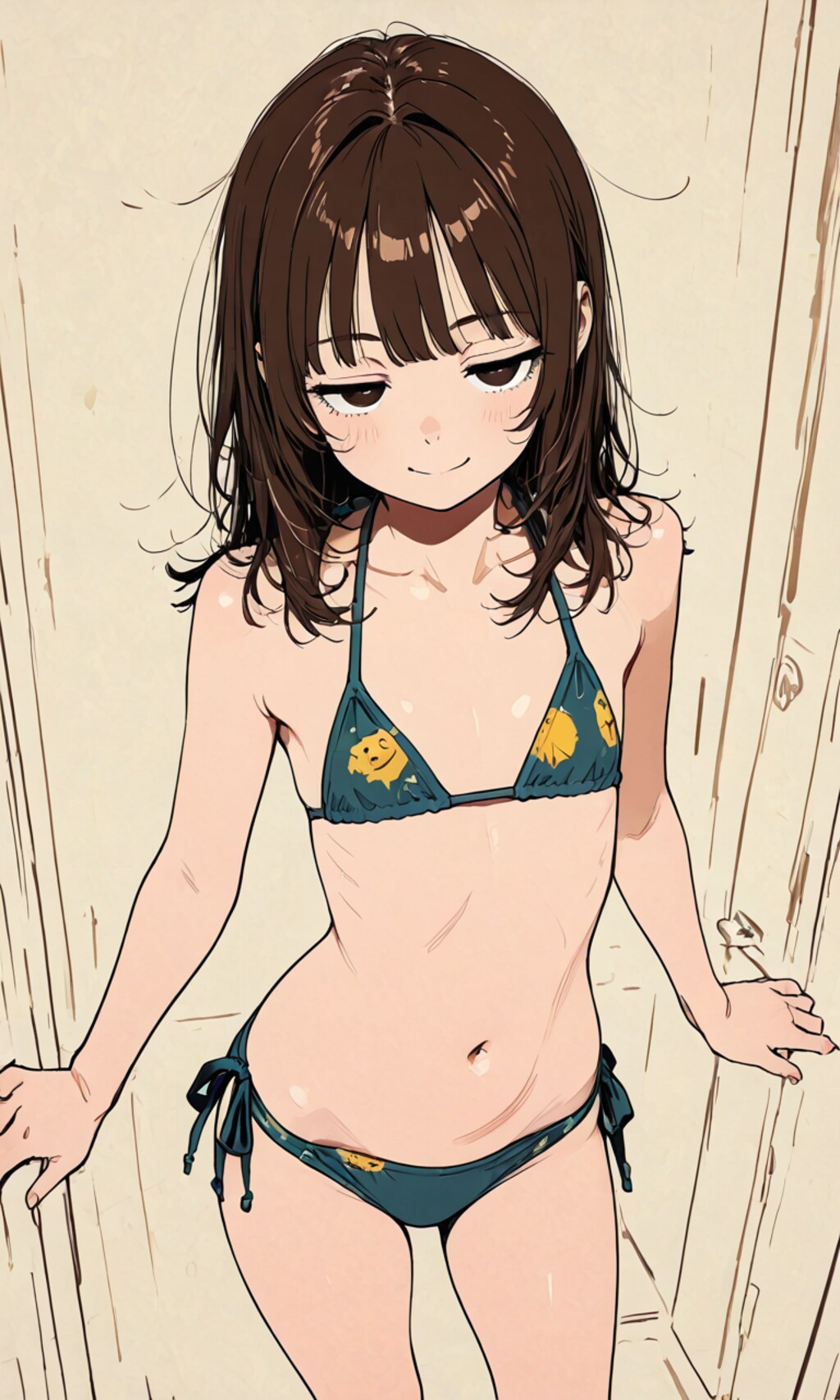 ぺっちゃん娘…だろ？