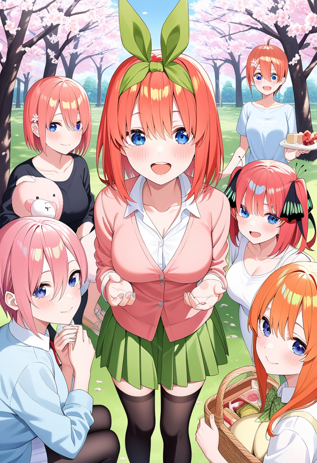 五等分の花嫁