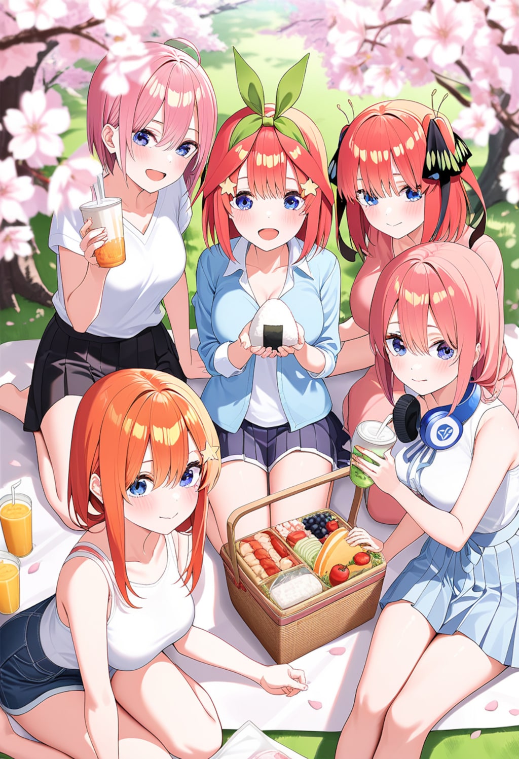 五等分の花嫁