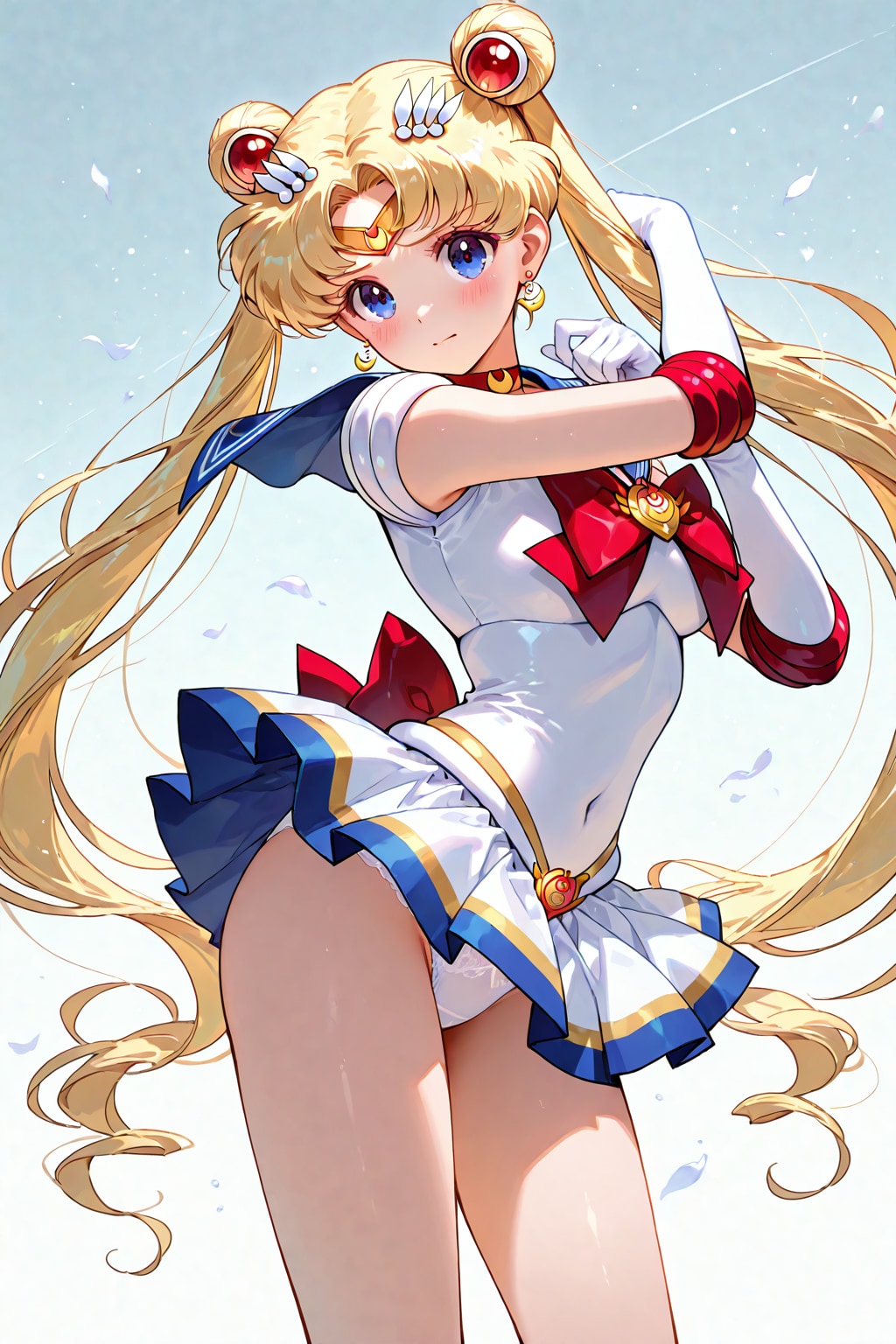 セーラームーン　パンチラ