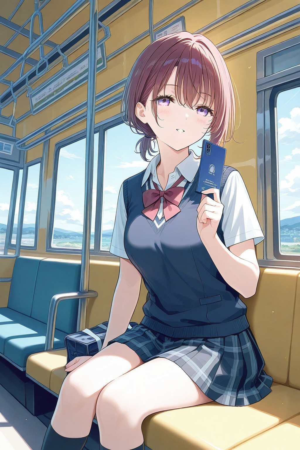 登校 | の人気AIイラスト・グラビア