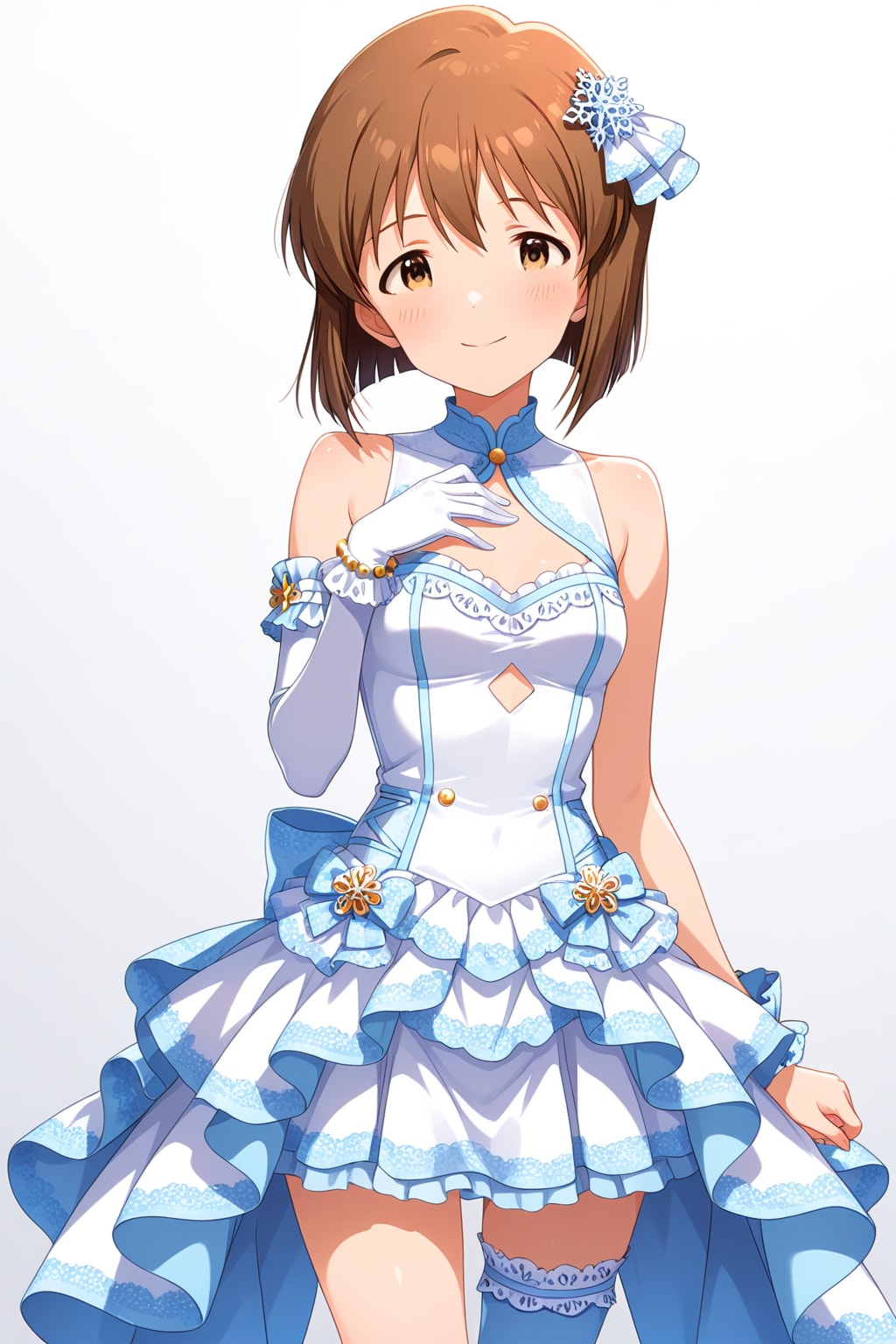 ちち生で萩原雪歩