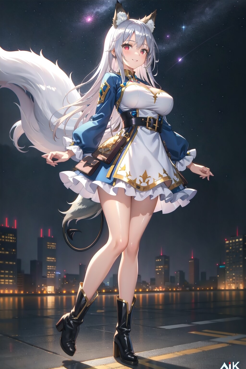 白い悪魔