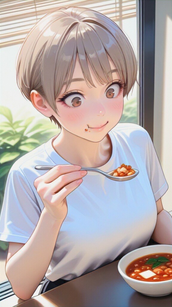 辛っ！！ | の人気AIイラスト・グラビア