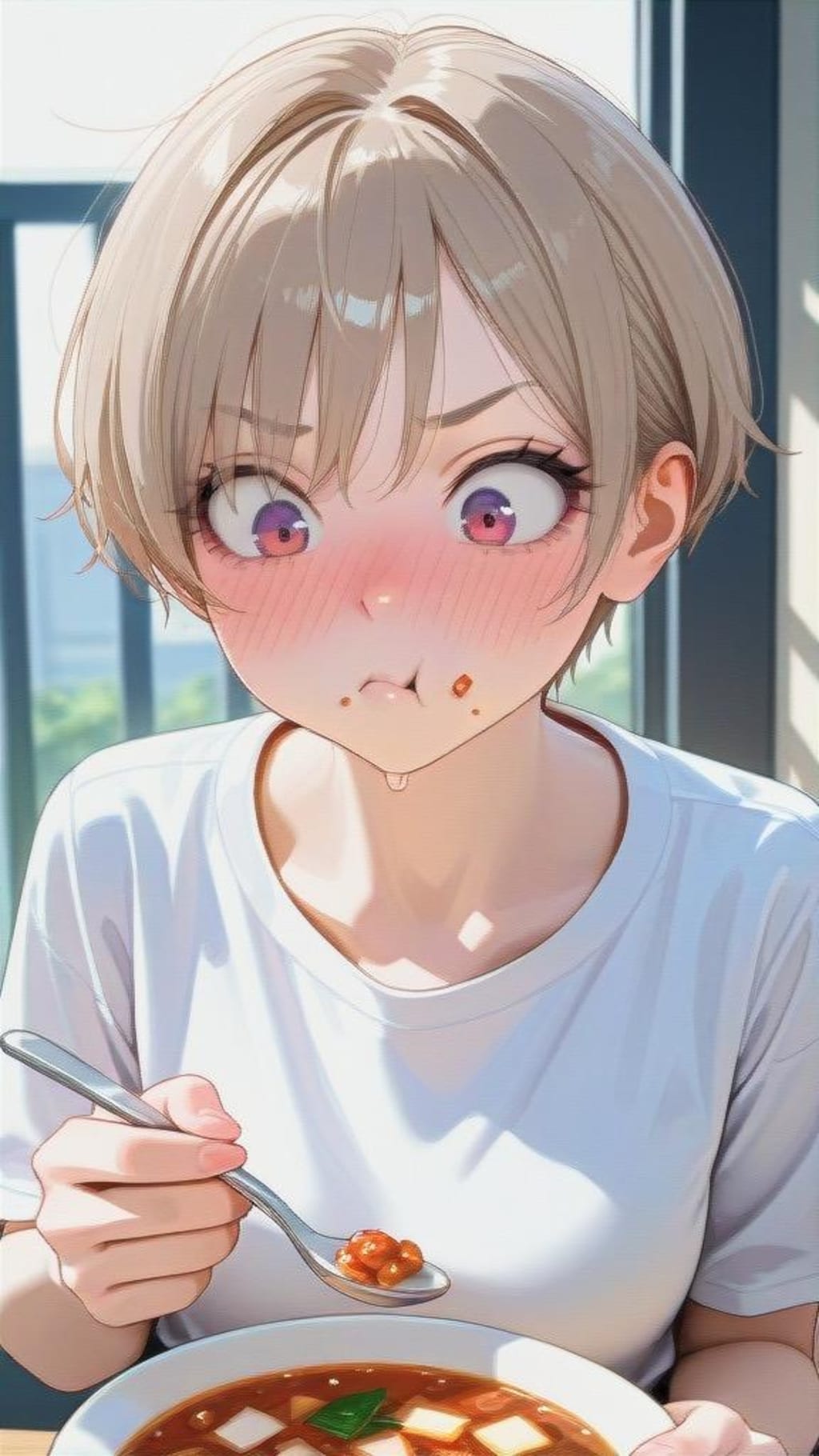 辛っ！！