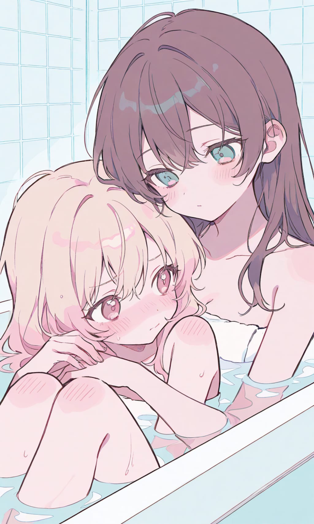 いっしょにおふろ