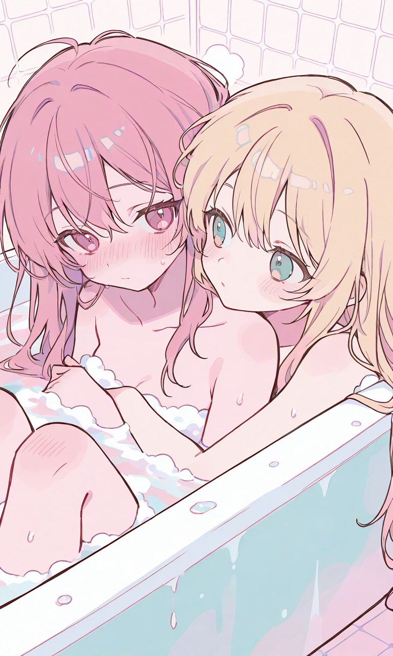 いっしょにおふろ