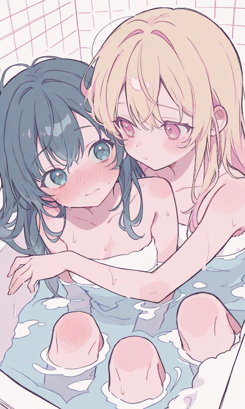 いっしょにおふろ