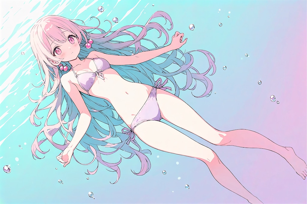 Pastel Sea