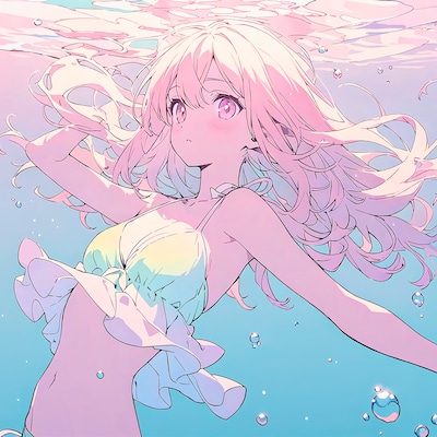 Pastel Sea