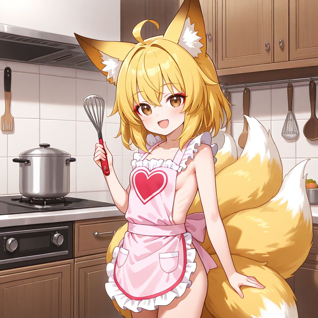 8/8　エプロンの日