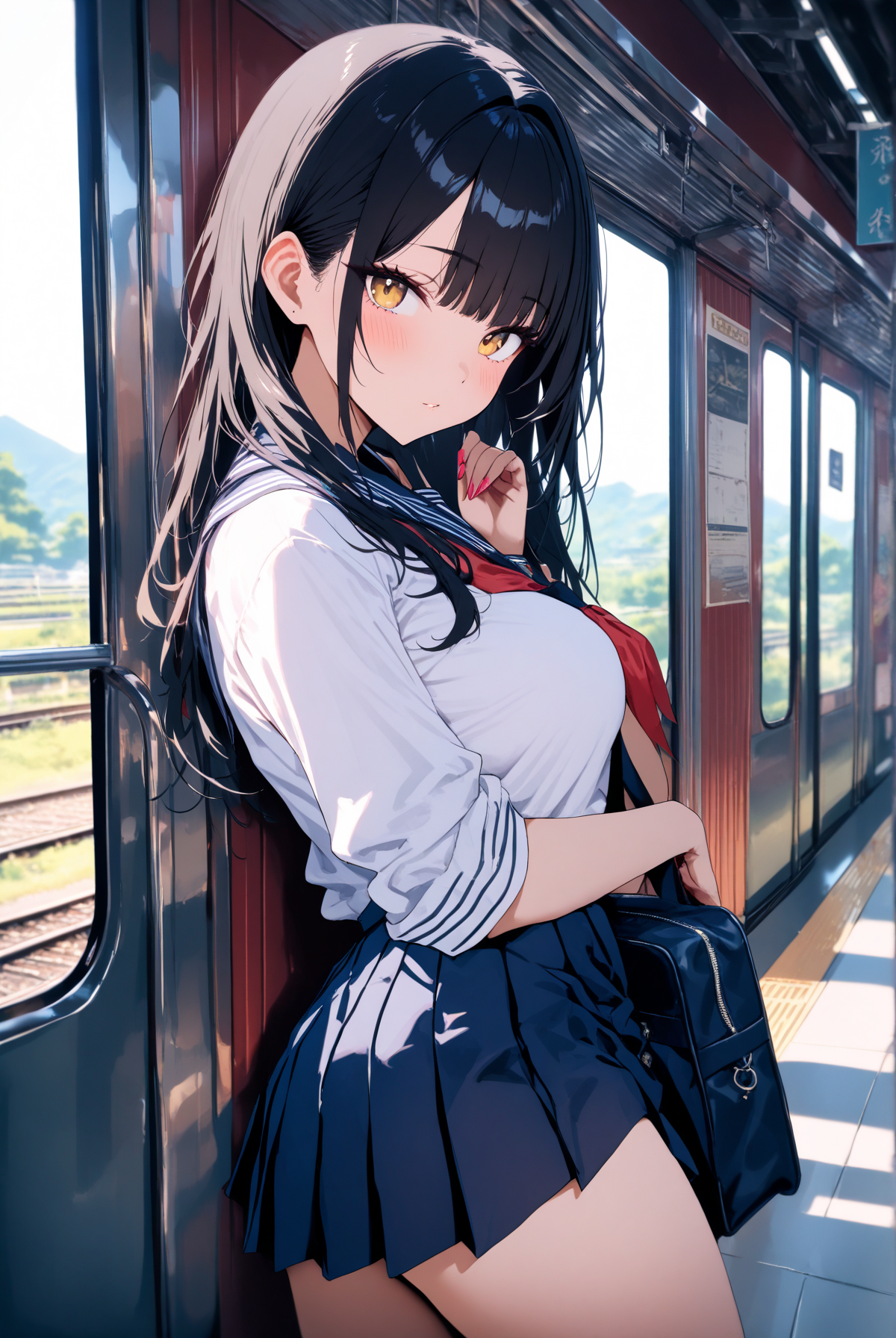 今日のJK！ | の人気AIイラスト・グラビア