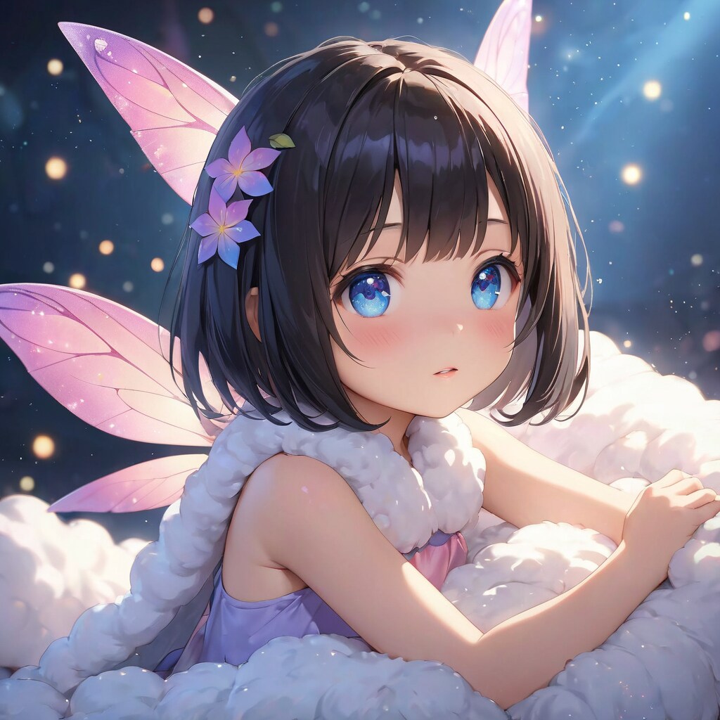 月光蝶である！