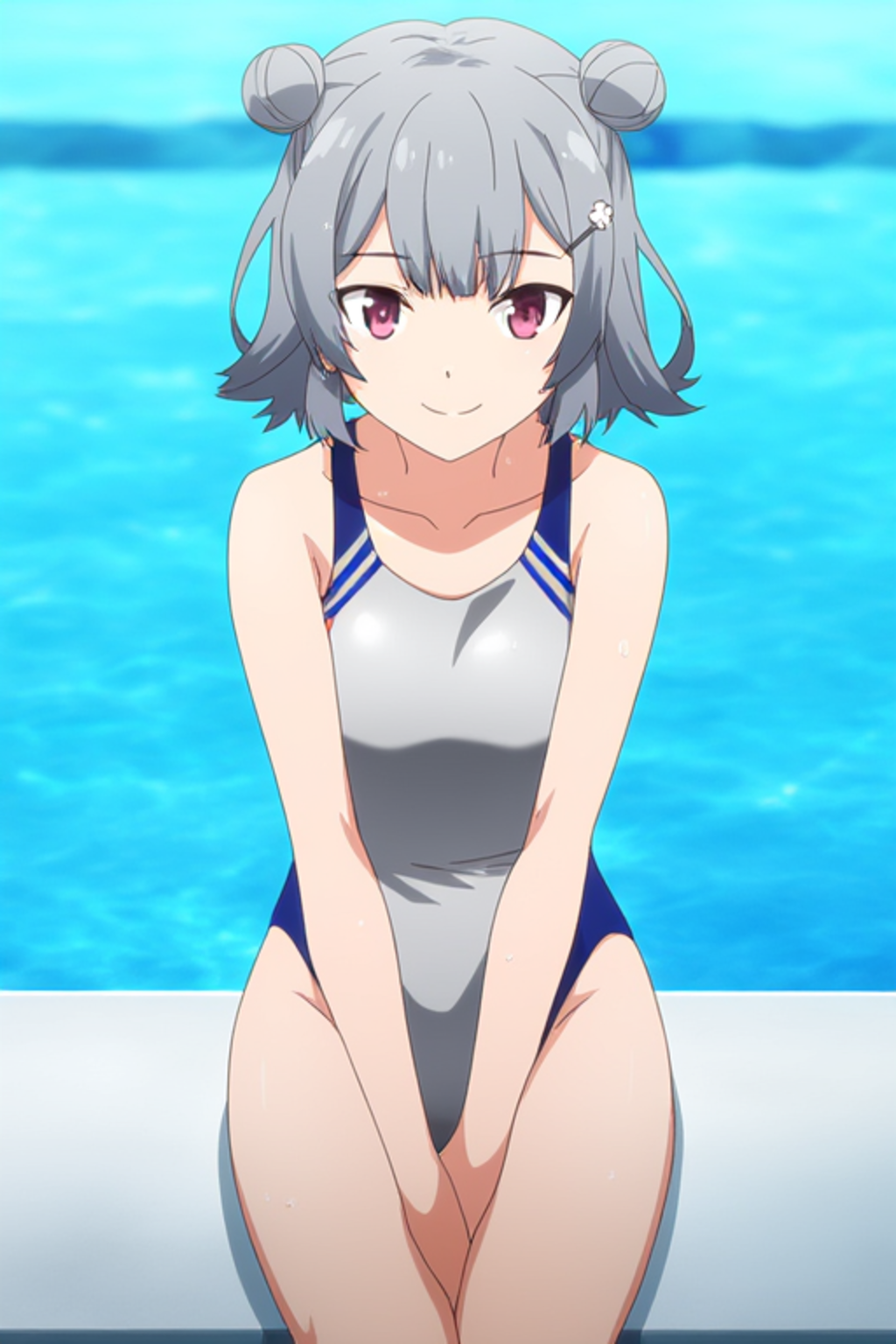 小春六花の競泳水着姿　詰め合わせ　第2弾