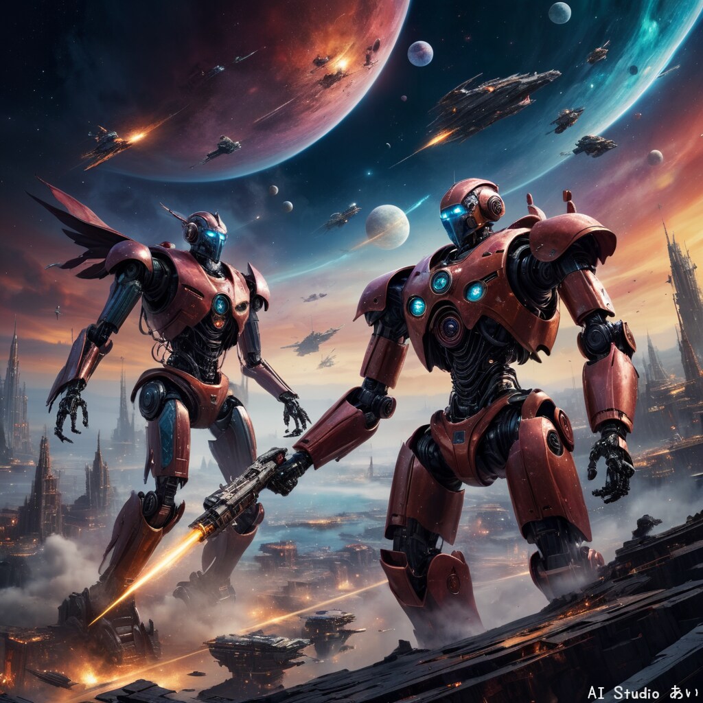 宇宙戦争 -space war-