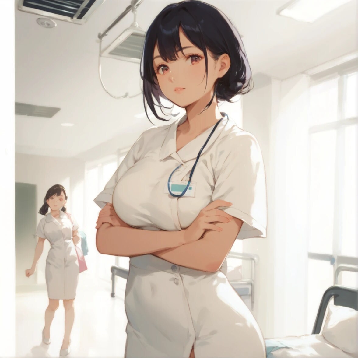 どこ行くのかな～♪ | の人気AIイラスト・グラビア