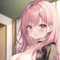 [LoRAテスト]乳上げ 6枚目