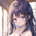 [LoRAテスト]乳上げ 9枚目