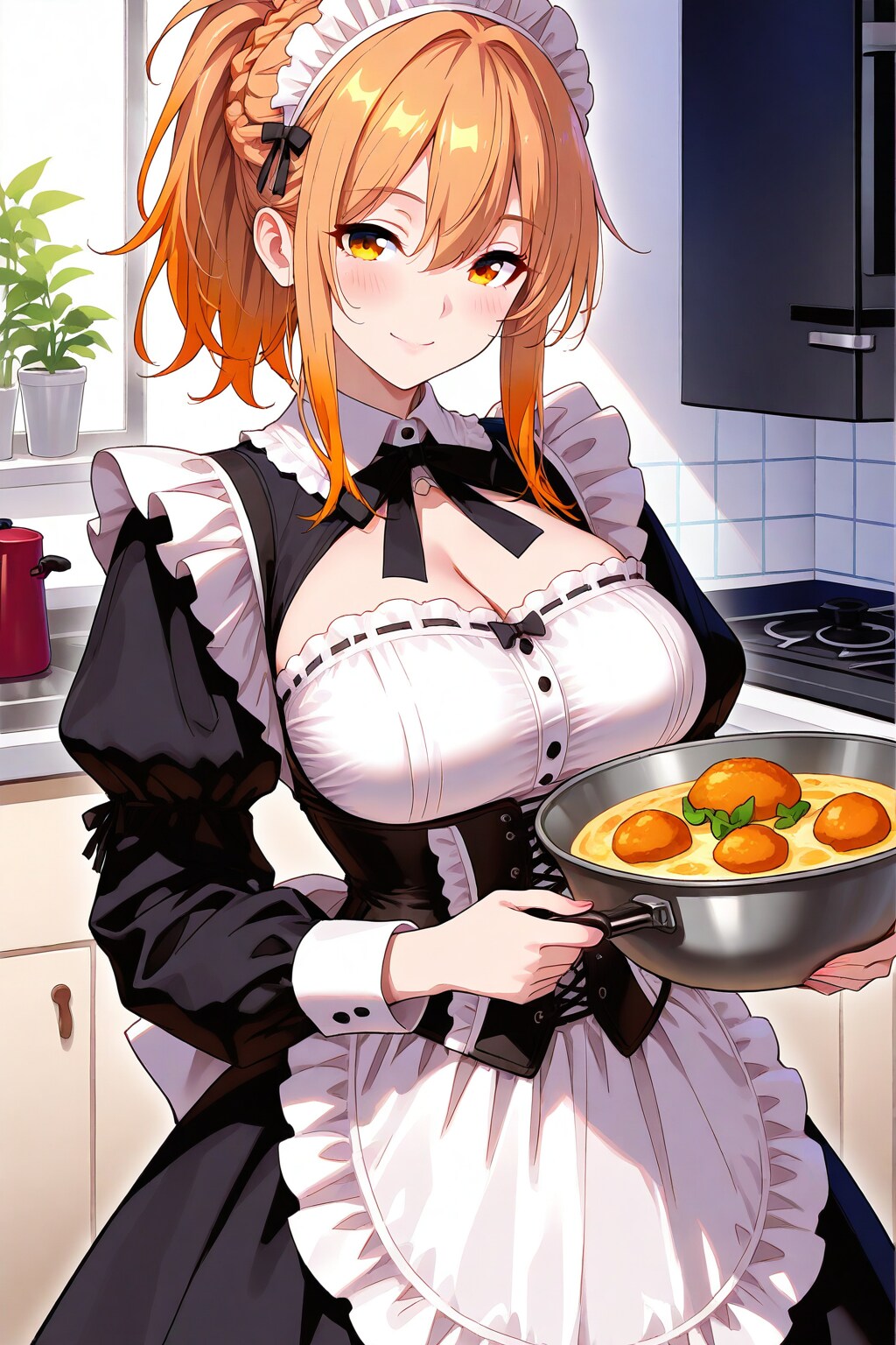 おはようございます！マスター、朝食の準備はもうすぐ終わります。 ー by #CAPE ー