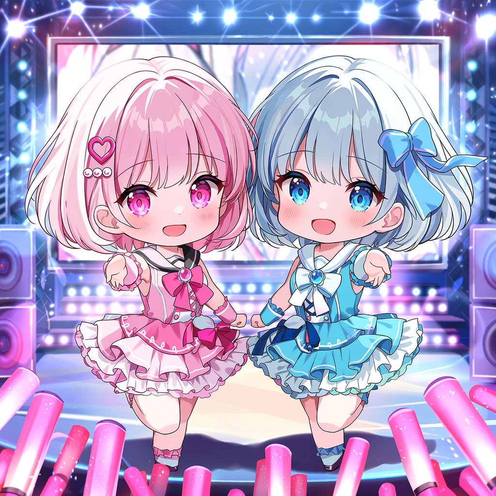 ちびシアモアちゃん／NovelAI | の人気AIイラスト・グラビア