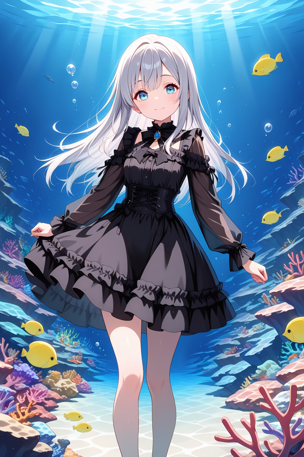 水中詰め合わせ HARPYのゴシック編