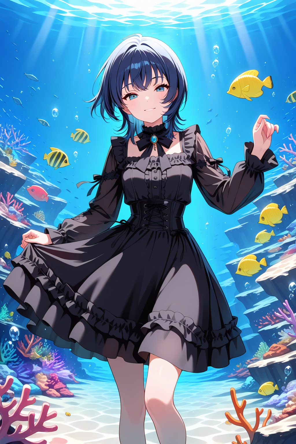 水中詰め合わせ HARPYのゴシック編