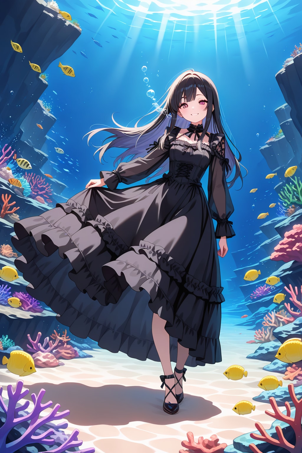 水中詰め合わせ HARPYのゴシック編