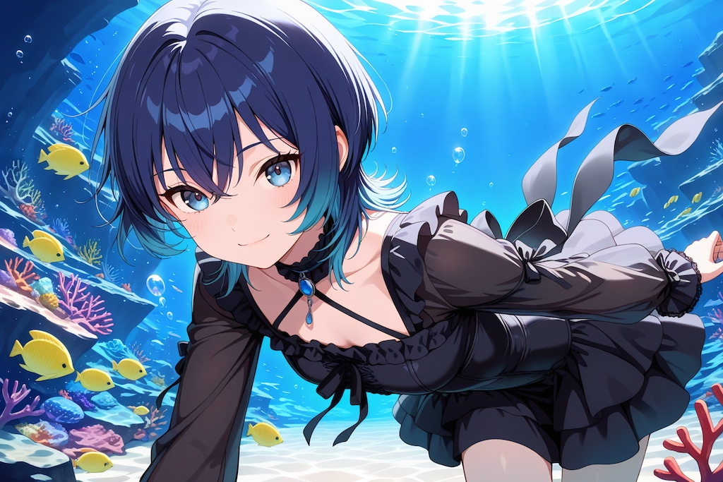 水中詰め合わせ HARPYのゴシック編