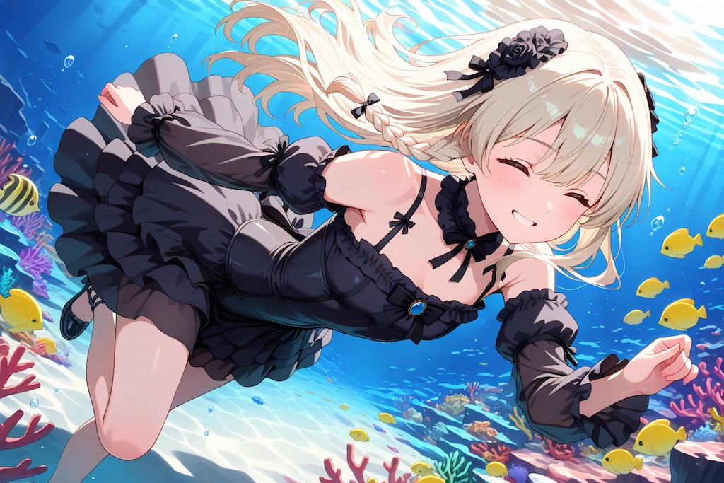 水中詰め合わせ HARPYのゴシック編