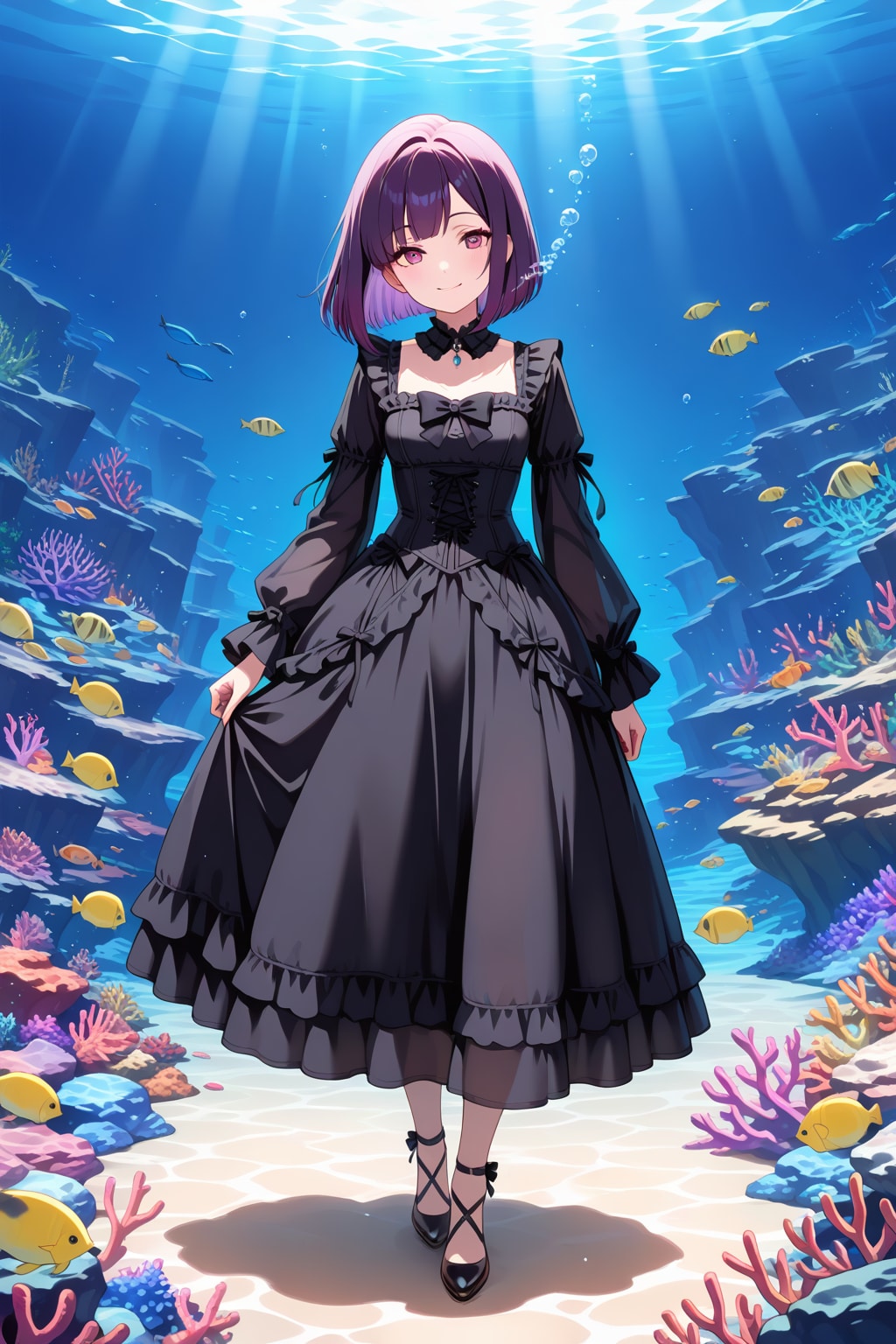 水中詰め合わせ HARPYのゴシック編