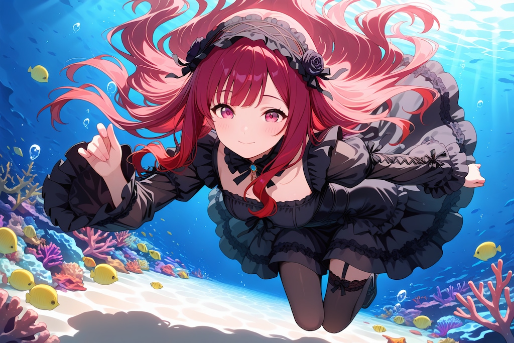 水中詰め合わせ HARPYのゴシック編