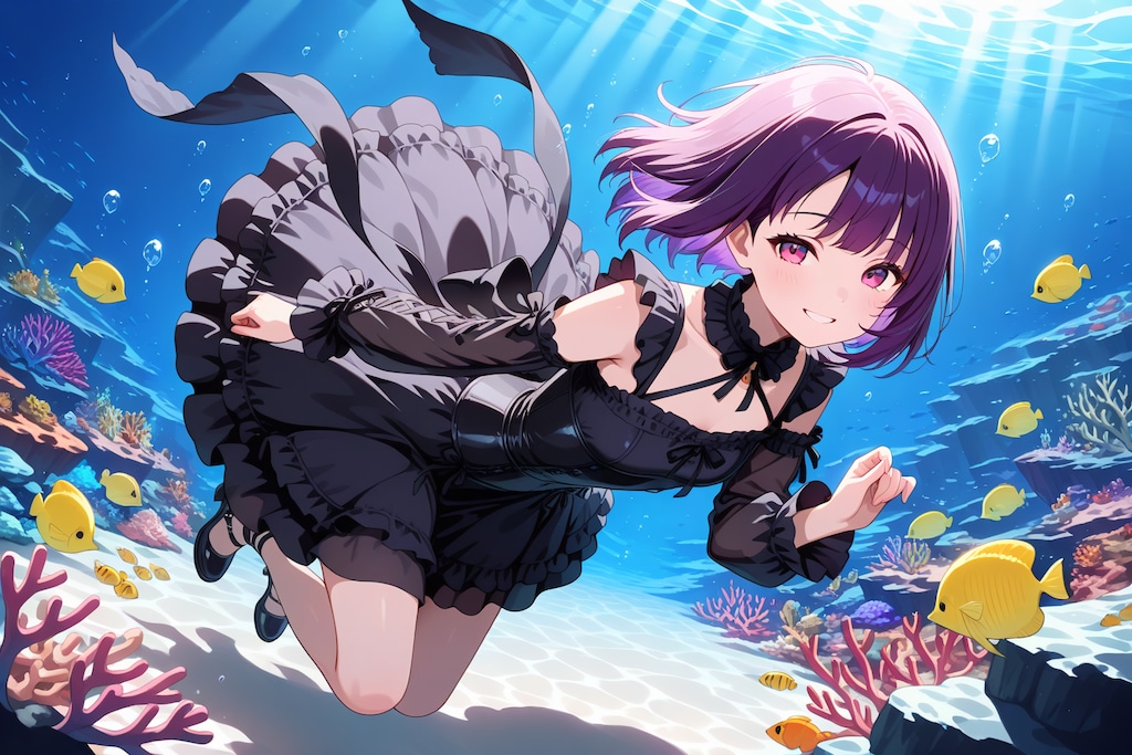 水中詰め合わせ HARPYのゴシック編