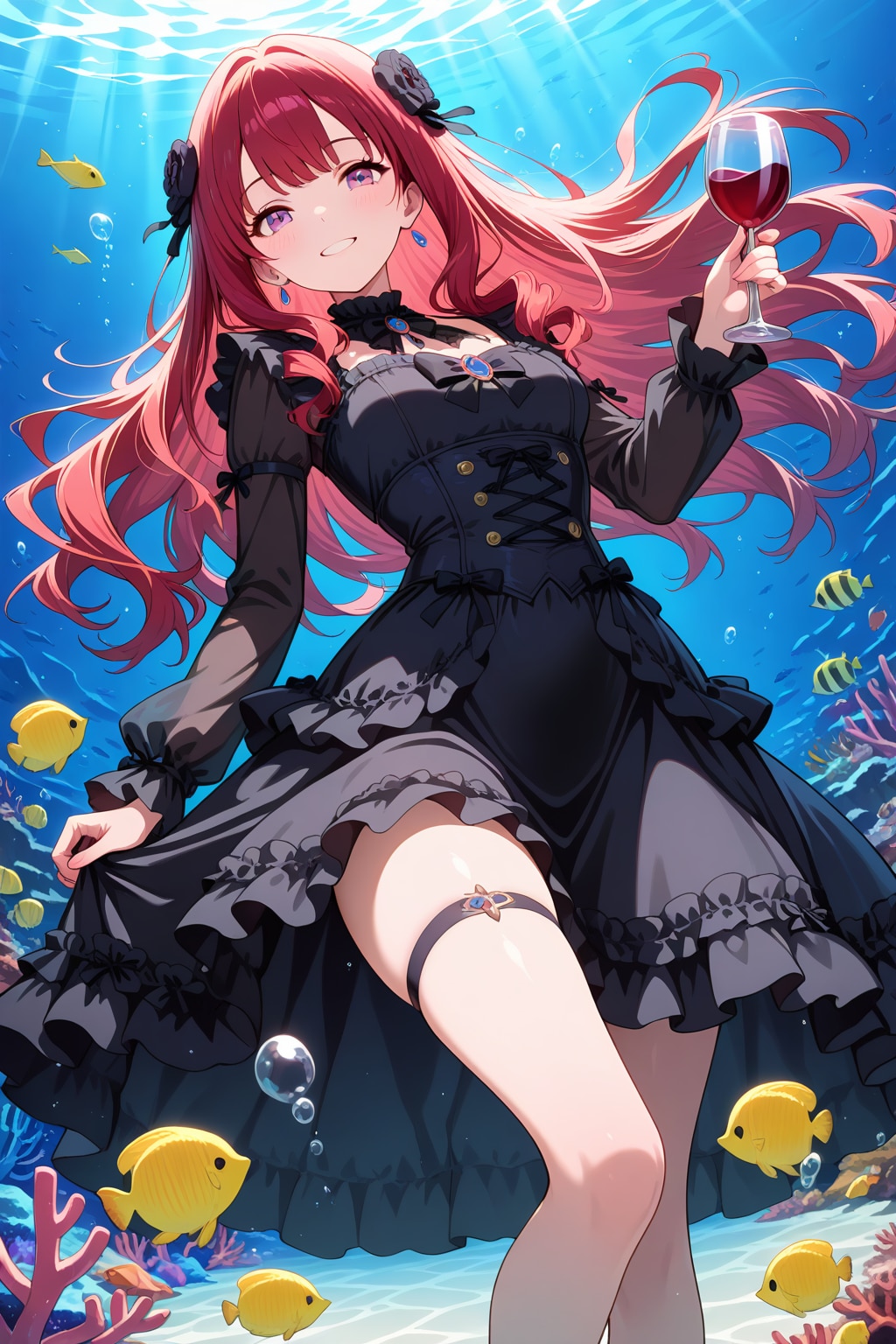 水中詰め合わせ HARPYのゴシック編