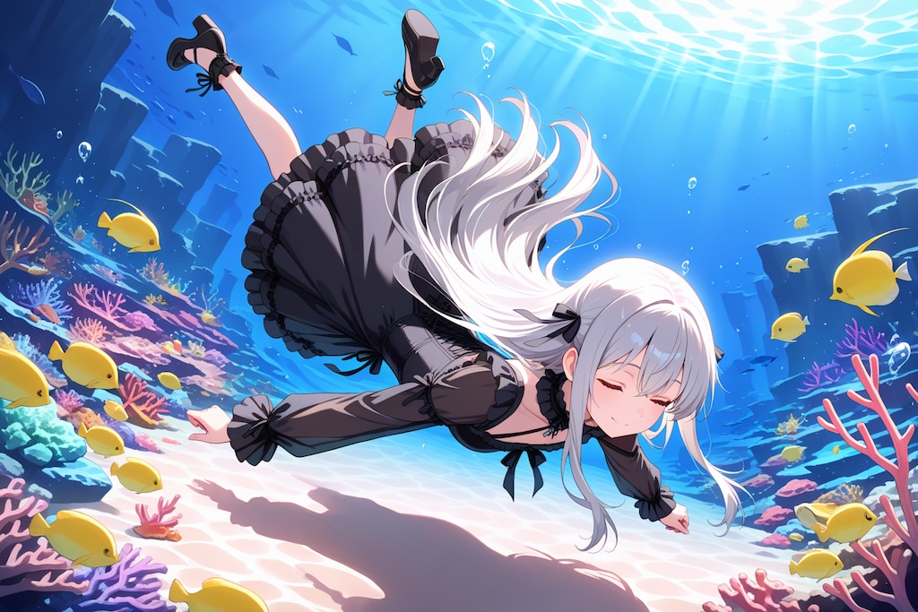 水中詰め合わせ HARPYのゴシック編