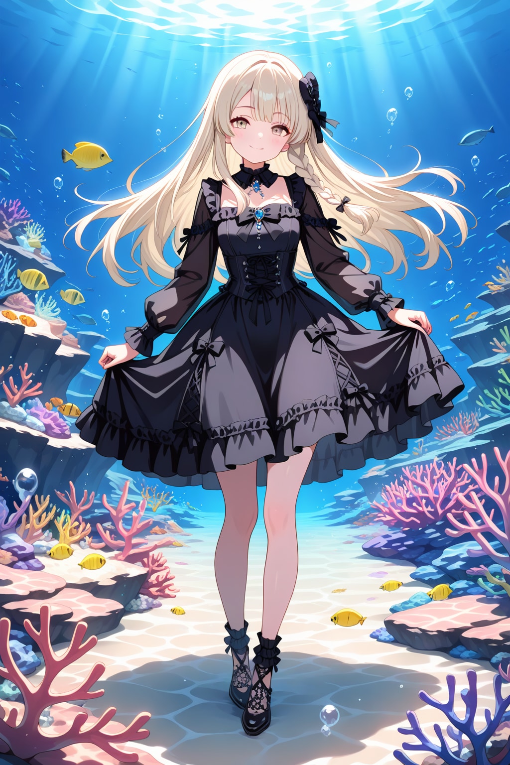 水中詰め合わせ HARPYのゴシック編