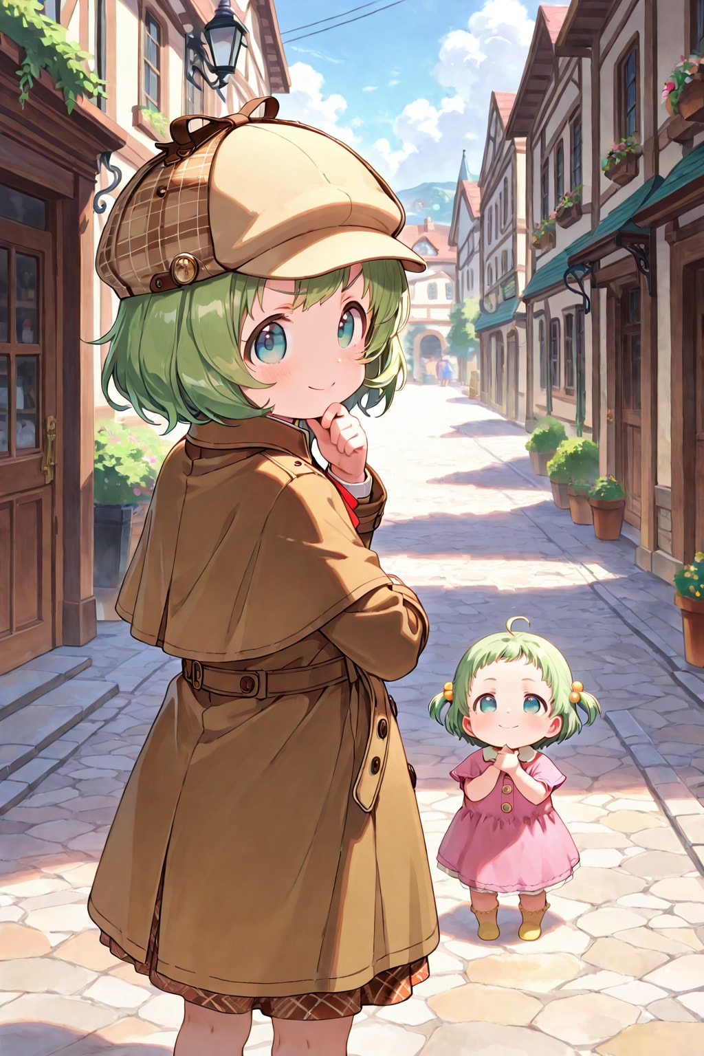 ちっちゃなたんていさん
