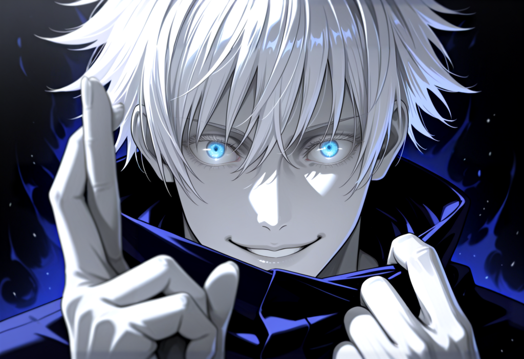 領域展開　『無量空処』