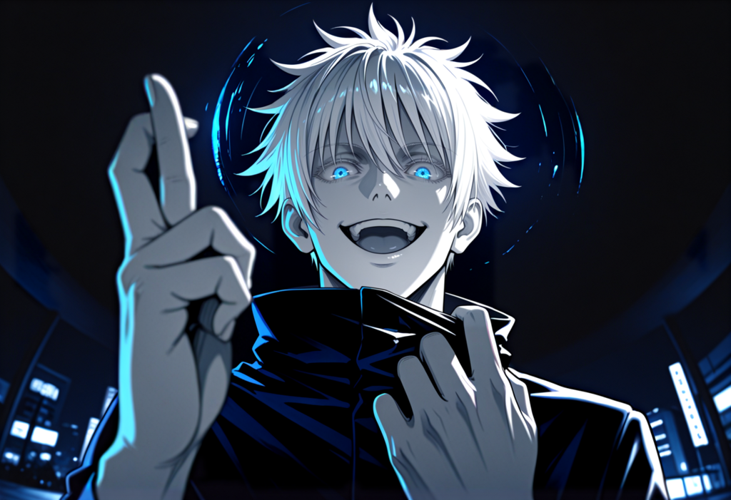 領域展開　『無量空処』