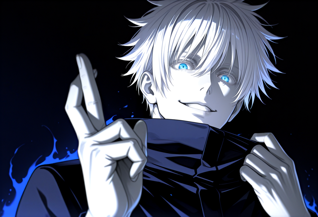 領域展開　『無量空処』