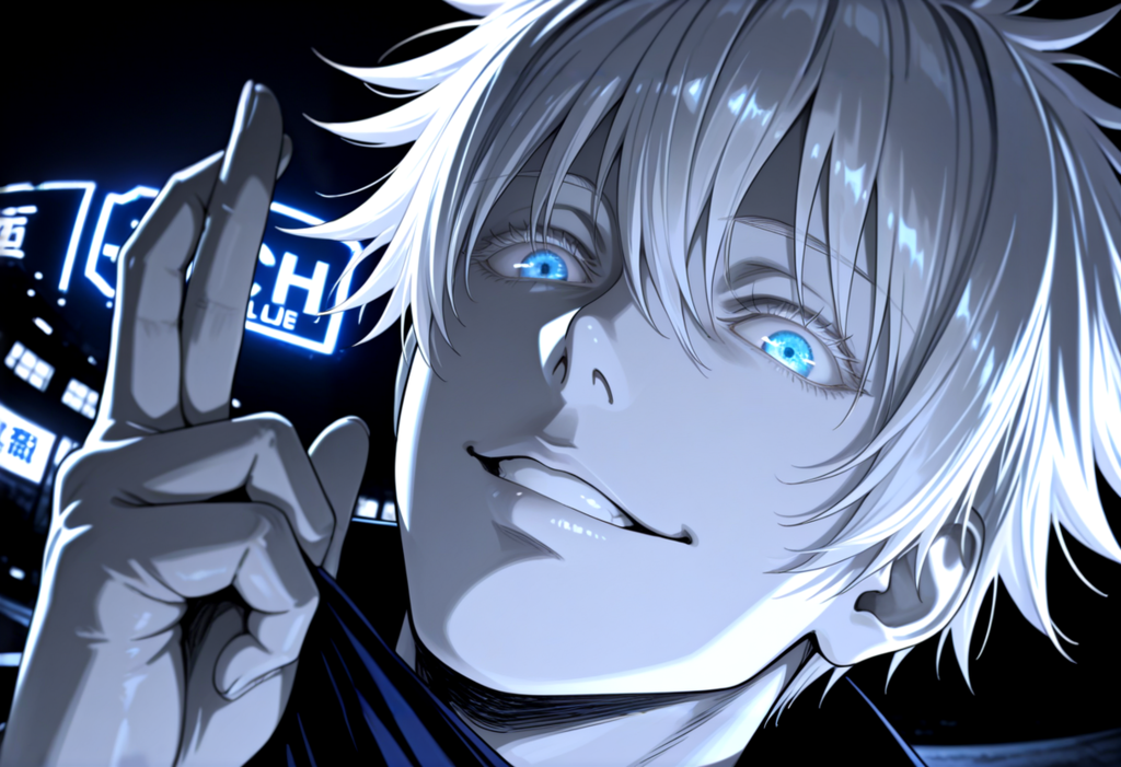 領域展開　『無量空処』