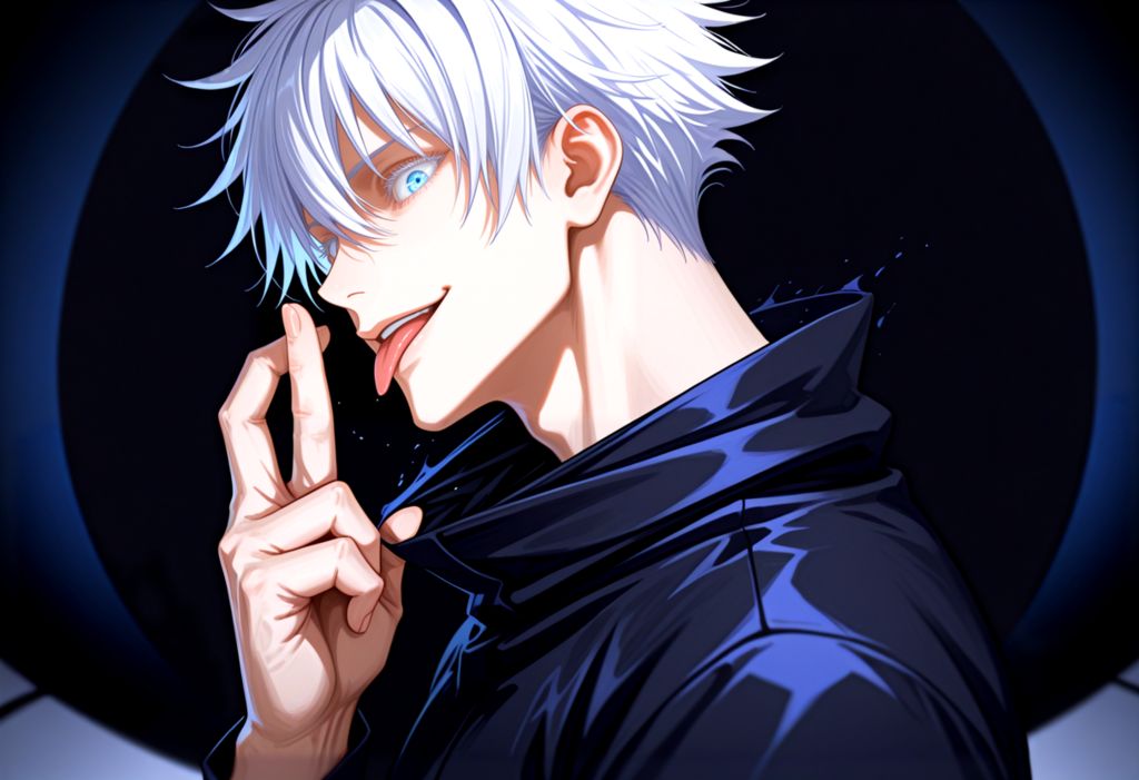 領域展開　『無量空処』