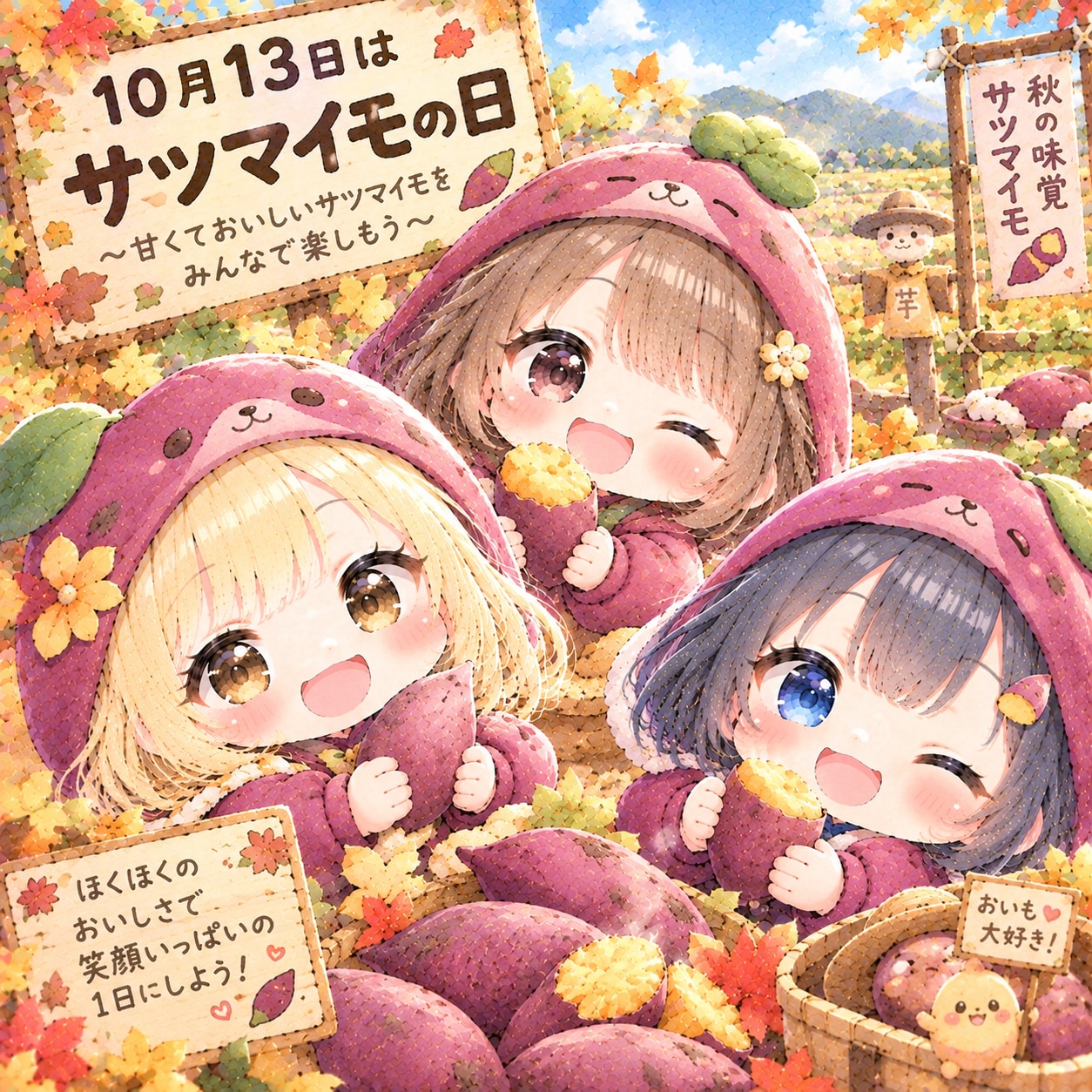 【20261013】今日の記念日 | の人気AIイラスト・グラビア