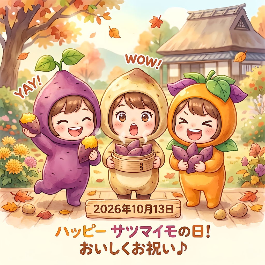 【20261013】今日の記念日