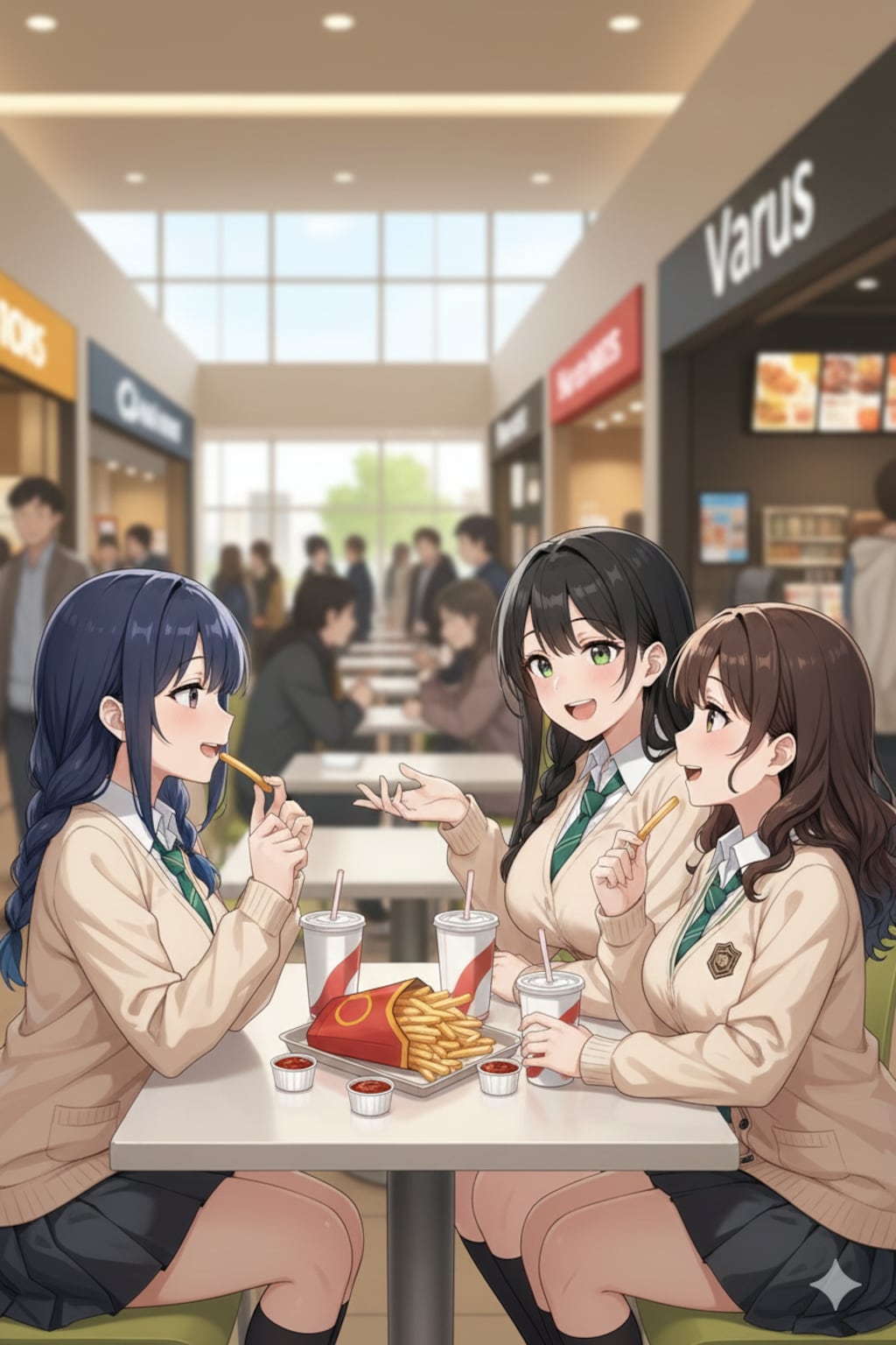 公立校の友人とは予定が合わなかった時の冴