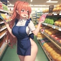 スカートとか履き忘れた少女 4枚目